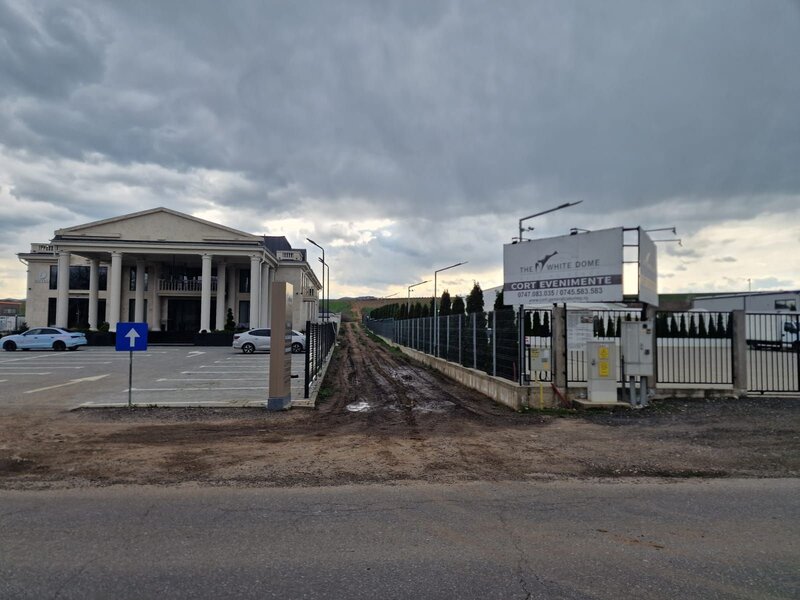 Teren 10.000mp Bacau, strada Alexandru Safran