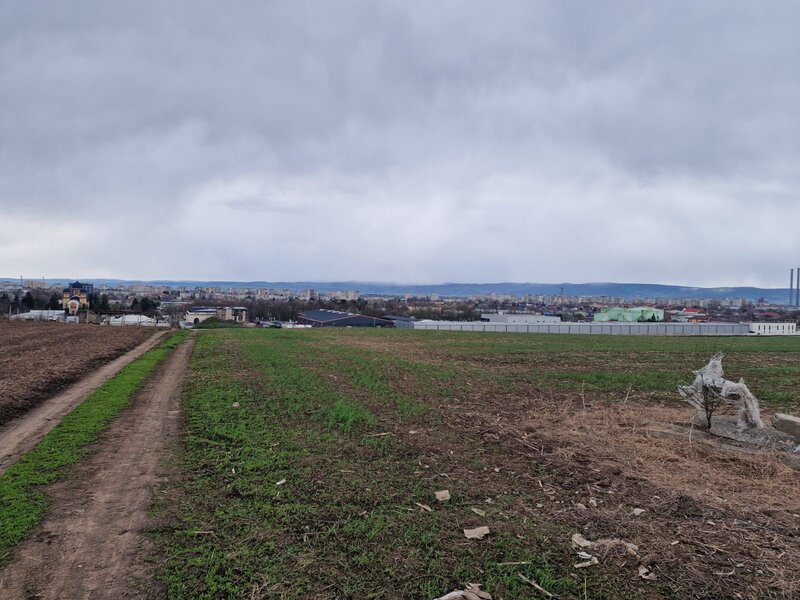 Teren 10.000mp Bacau, strada Alexandru Safran