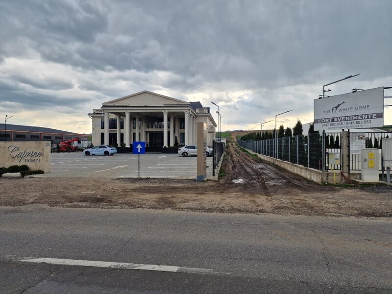 Teren 10.000mp Bacau, strada Alexandru Safran