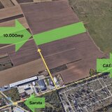 Teren 10.000mp Bacau, strada Alexandru Safran